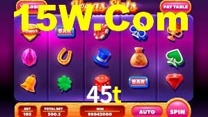 Welcome Bonus 45t